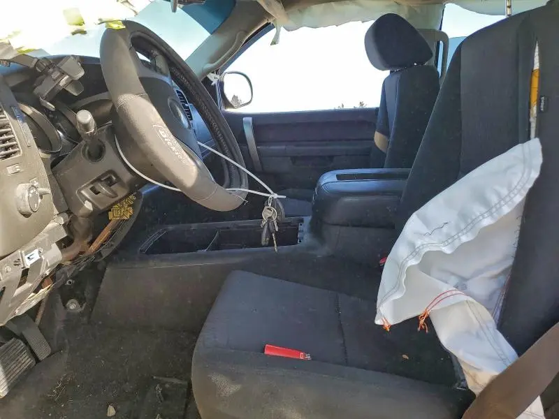 2012 CHEVROLET SILVERADO K1500 LT  