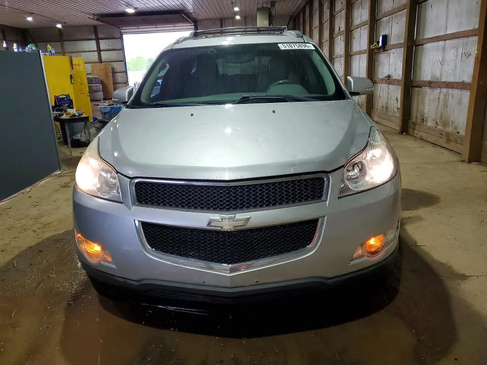 2012 CHEVROLET TRAVERSE LT  