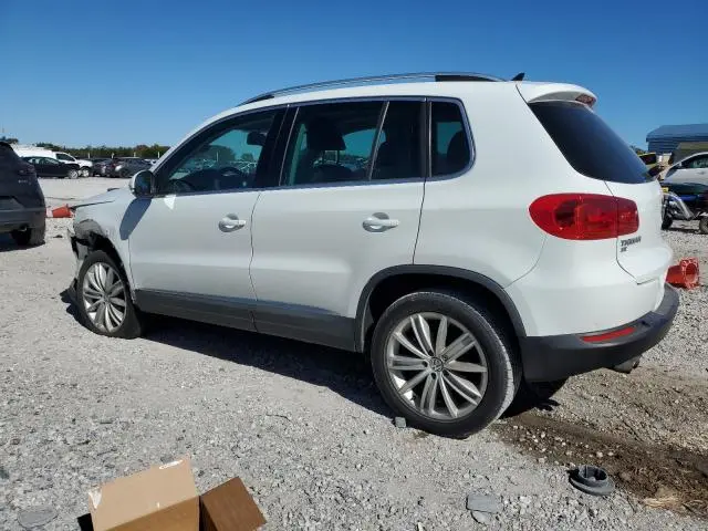2016 VOLKSWAGEN TIGUAN S  