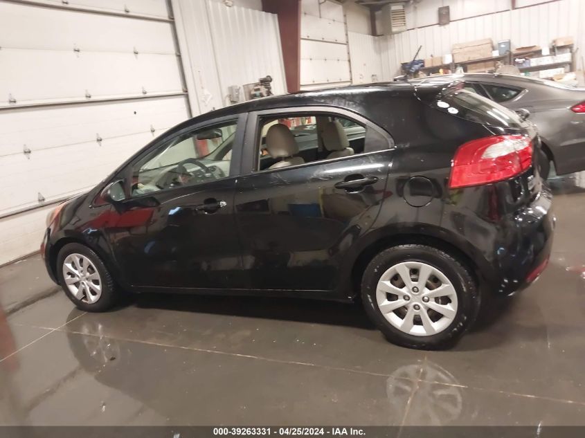 2013 KIA RIO LX