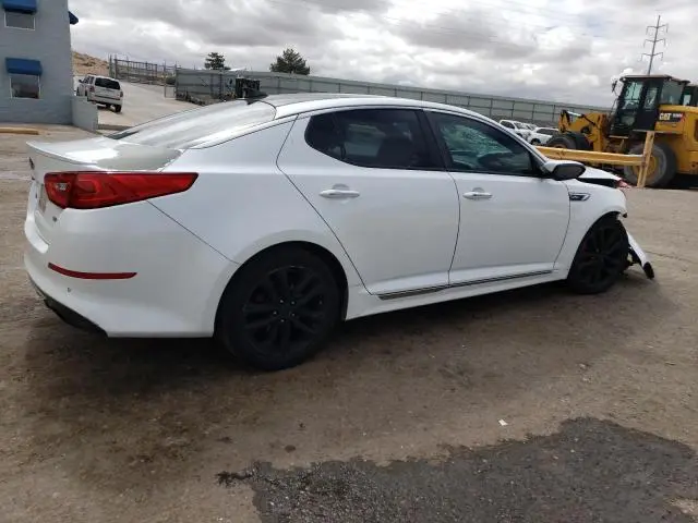 2014 KIA OPTIMA SX  