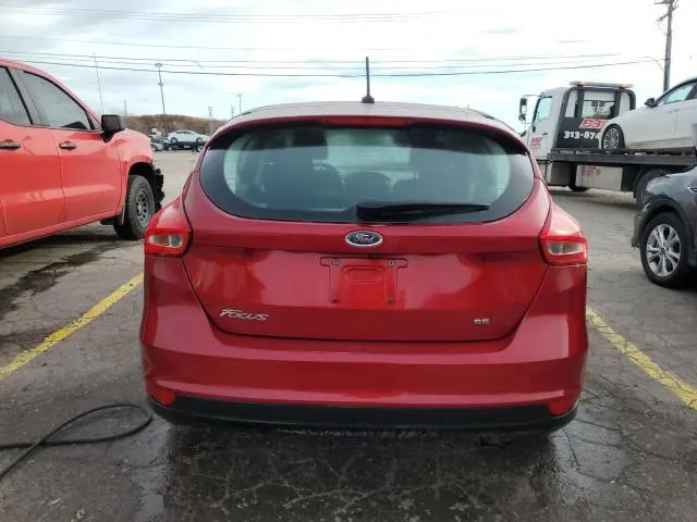 2017 FORD FOCUS SE  