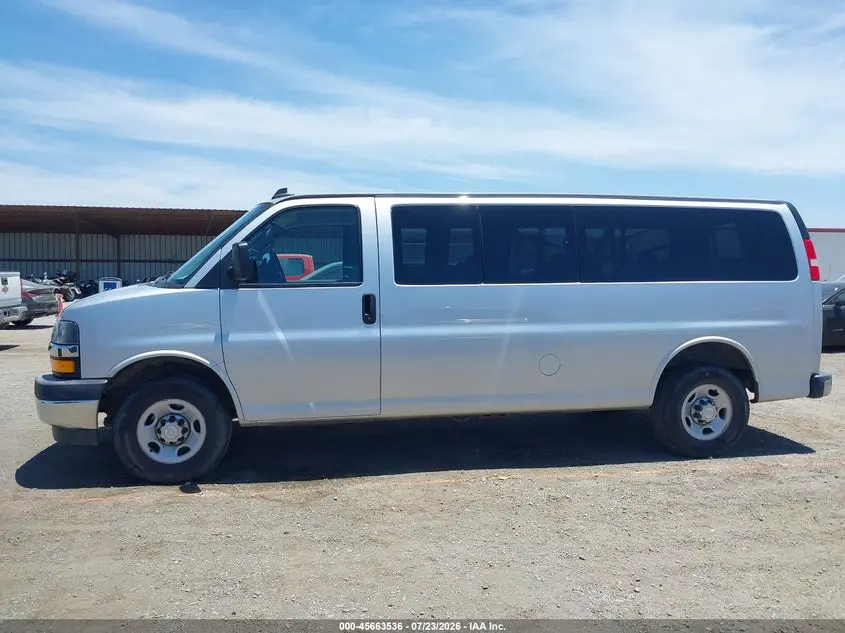 2018 CHEVROLET EXPRESS 3500 LT