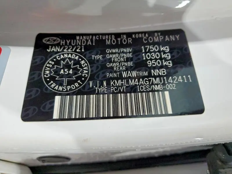 2021 HYUNDAI ELANTRA   