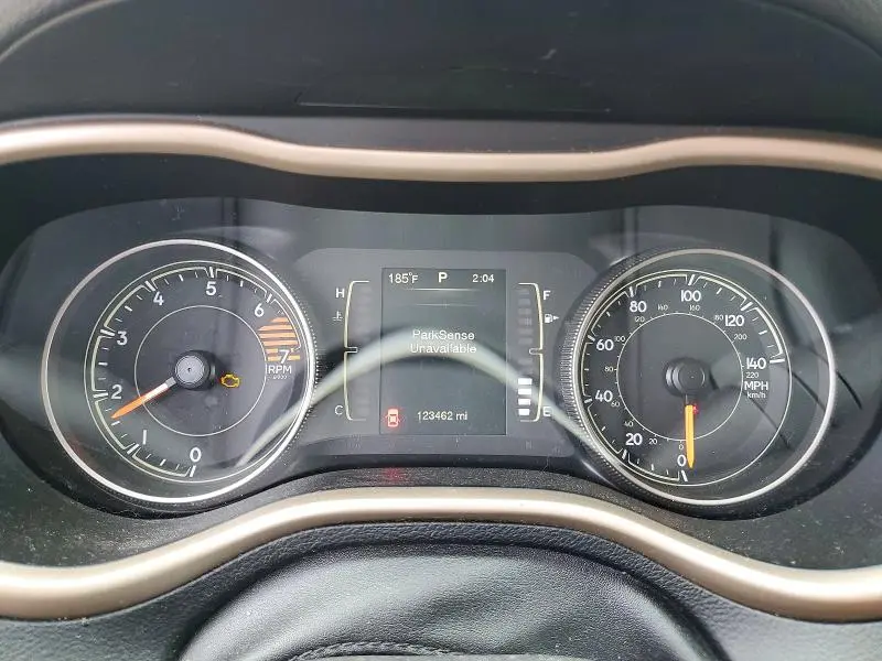 2016 JEEP CHEROKEE LATITUDE  