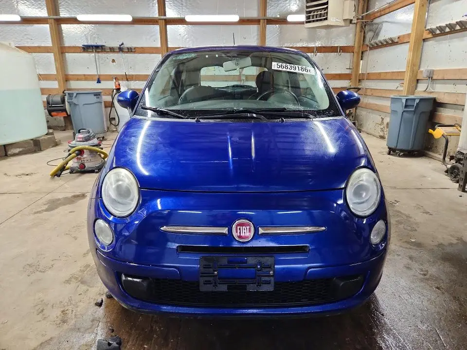 2012 FIAT 500 POP  
