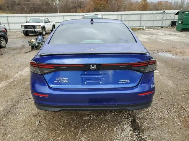 2024 HONDA ACCORD HYBRID SPORT