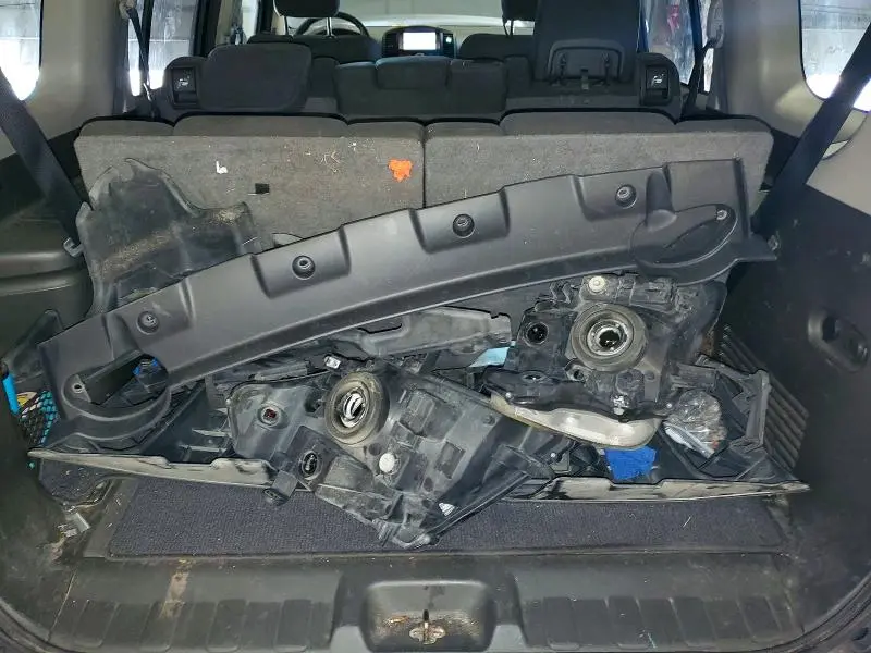 2012 NISSAN PATHFINDER S  