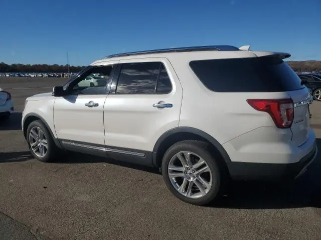 2017 FORD EXPLORER LIMITED  