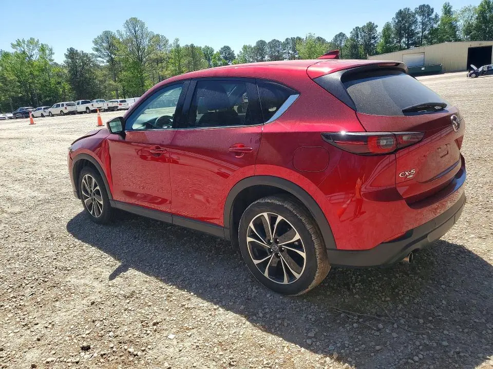 2022 MAZDA CX-5 PREMIUM PLUS  