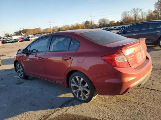 2012 HONDA CIVIC SI  