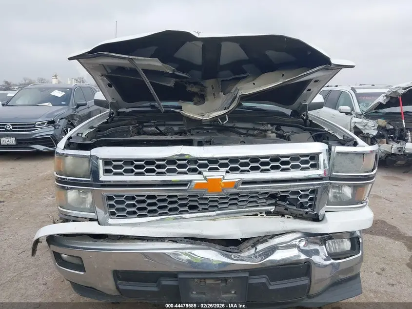 2014 CHEVROLET SILVERADO 1500 1LT