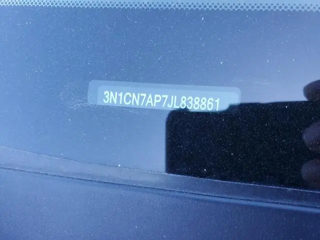 2018 NISSAN VERSA S  