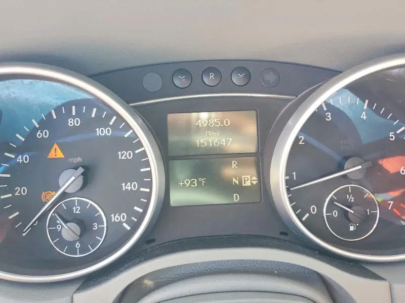 2010 MERCEDES-BENZ ML 350  