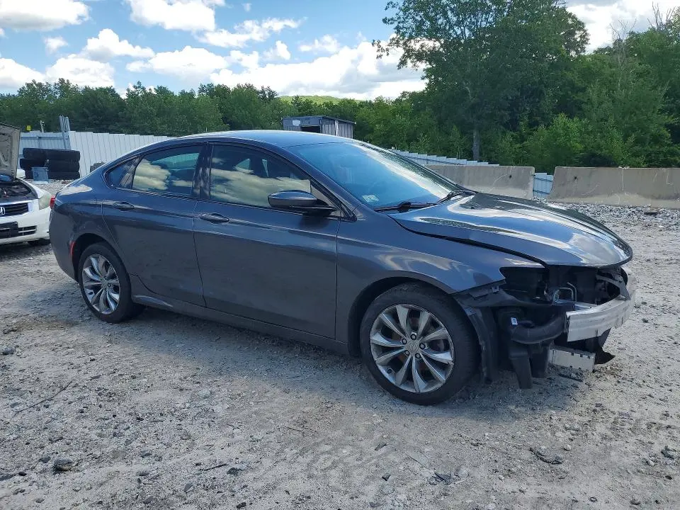 2015 CHRYSLER 200 S  