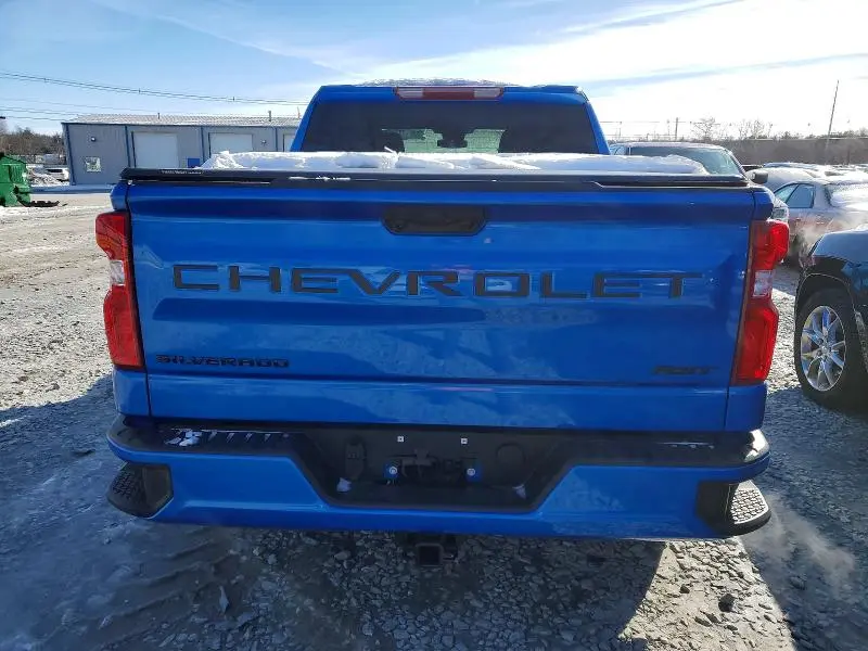 2025 CHEVROLET SILVERADO K1500 RST  