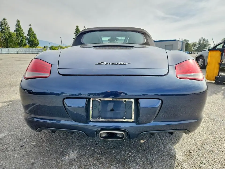 2011 PORSCHE BOXSTER   