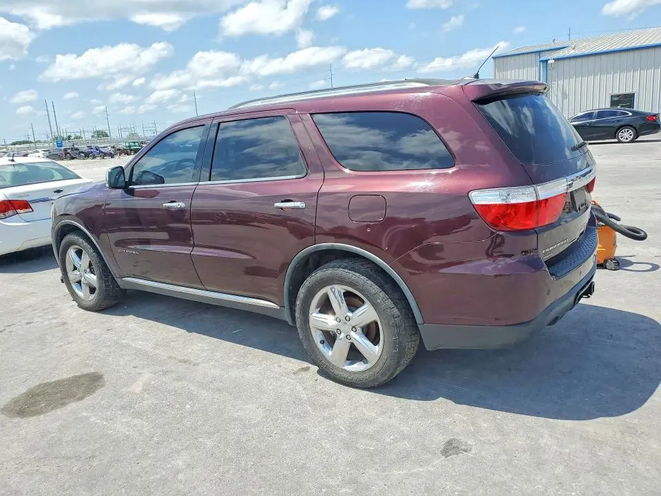2012 DODGE DURANGO CITADEL  
