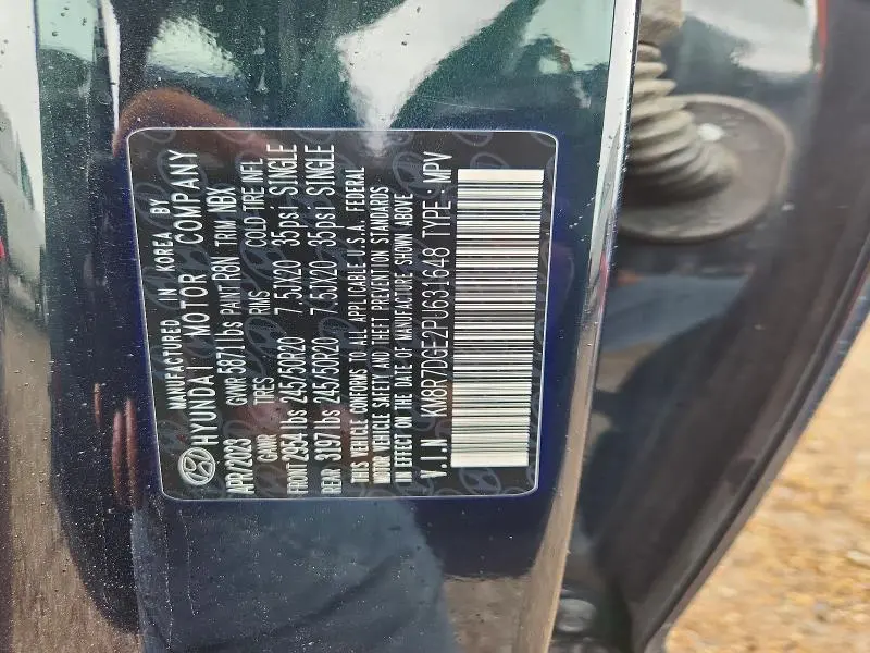 2023 HYUNDAI PALISADE CALLIGRAPHY  
