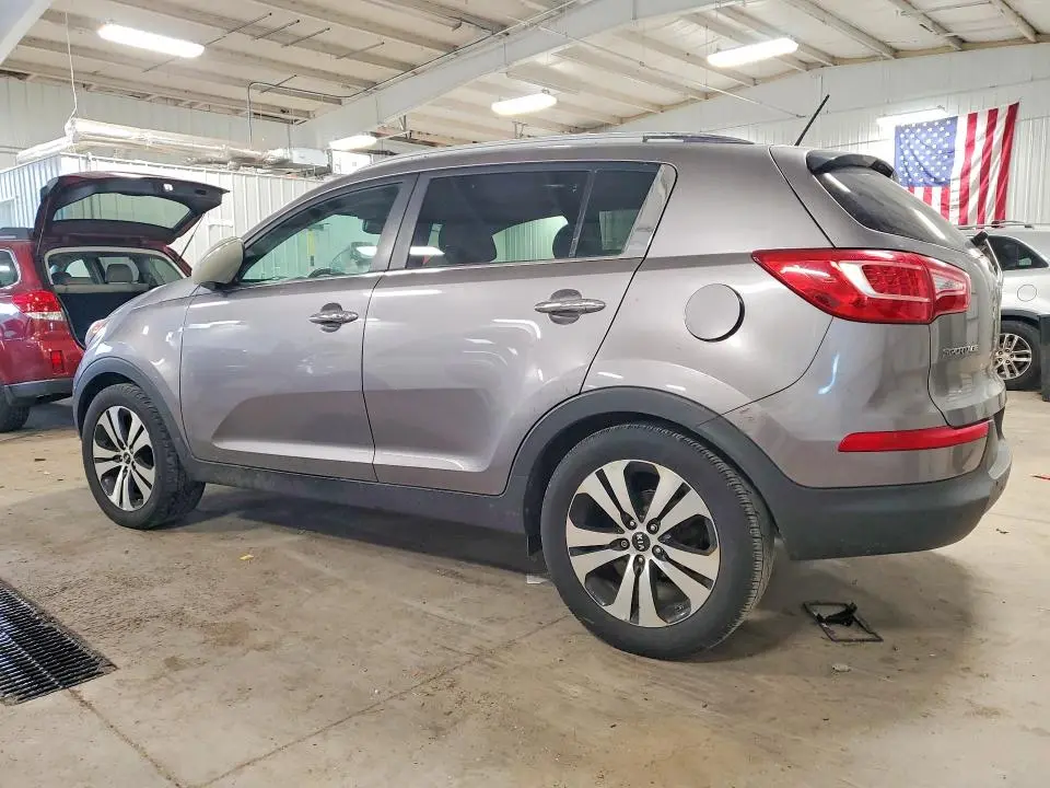 2011 KIA SPORTAGE EX  