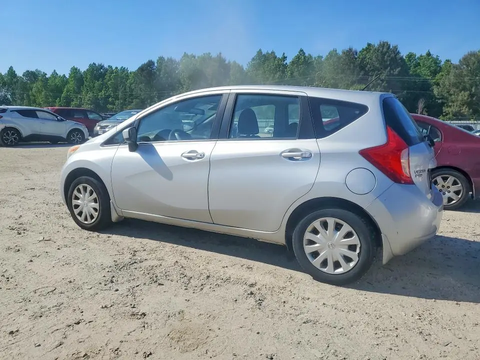 2015 NISSAN VERSA NOTE S PLUS  