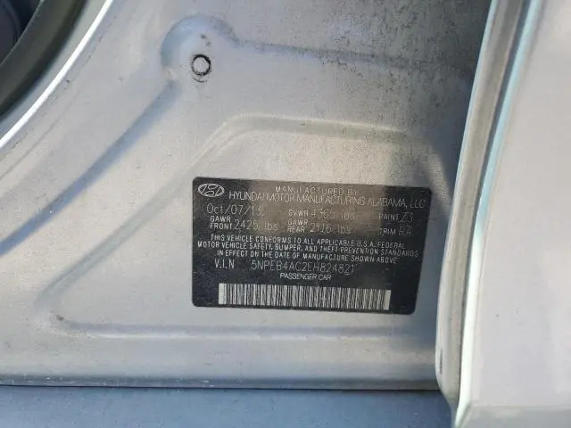 2014 HYUNDAI SONATA GLS  