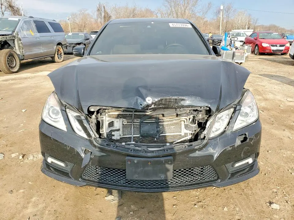 2010 MERCEDES-BENZ E 550 4MATIC  