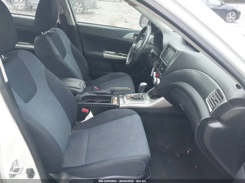2010 SUBARU IMPREZA 2.5GT