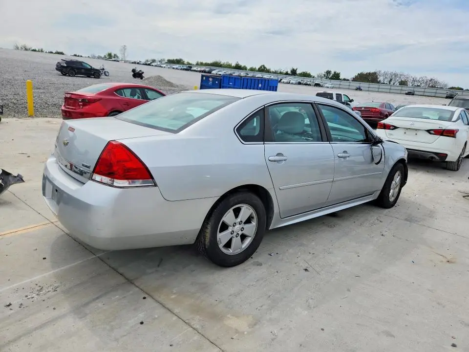 2010 CHEVROLET IMPALLA   