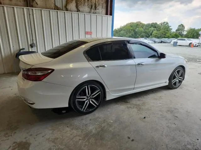2017 HONDA ACCORD SPORT  