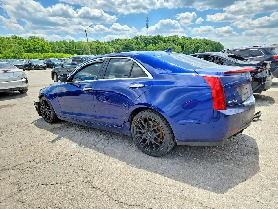 2013 CADILLAC ATS PERFORMANCE  