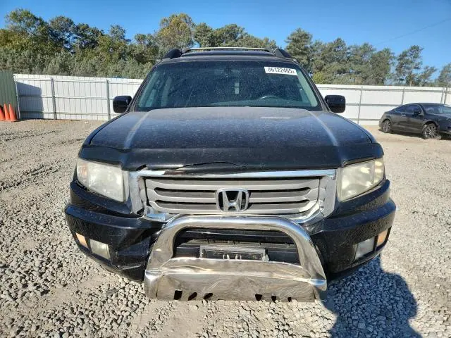 2012 HONDA RIDGELINE RTL  