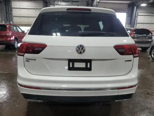 2019 VOLKSWAGEN TIGUAN SE