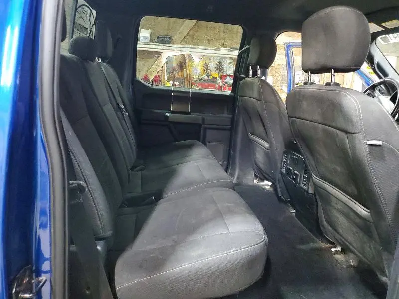 2018 FORD F150 SUPERCREW  