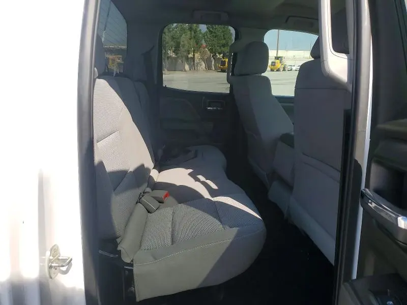 2017 CHEVROLET SILVERADO C1500 CUSTOM  