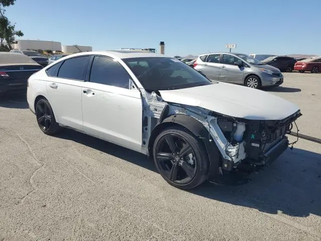 2024 HONDA ACCORD HYBRID SPORT-L  