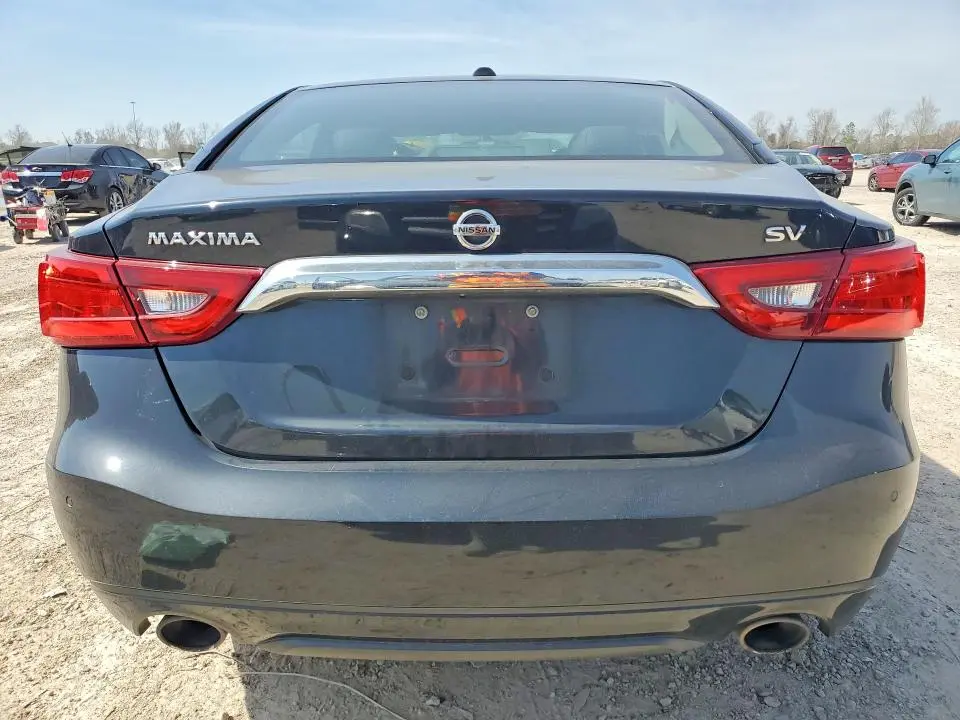 2017 NISSAN MAXIMA 3.5 SV  