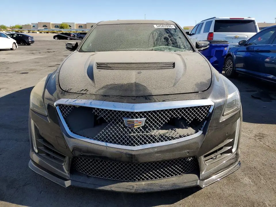 2017 CADILLAC CTS-V   