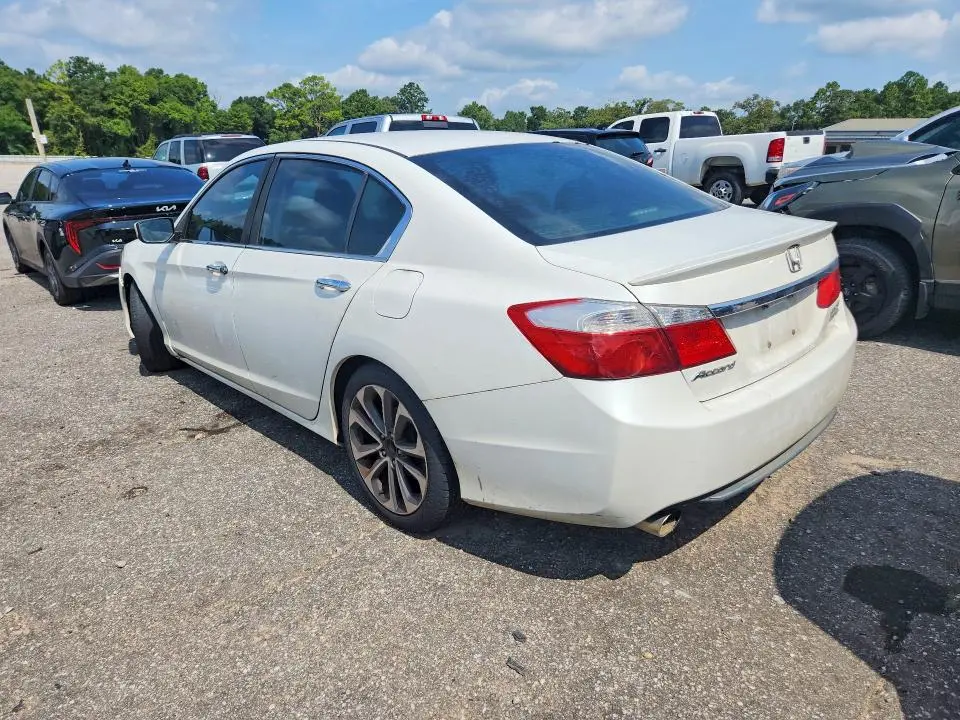 2014 HONDA ACCORD SPORT  