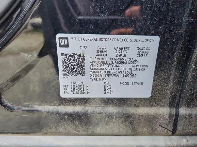 2022 GMC TERRAIN SLT  