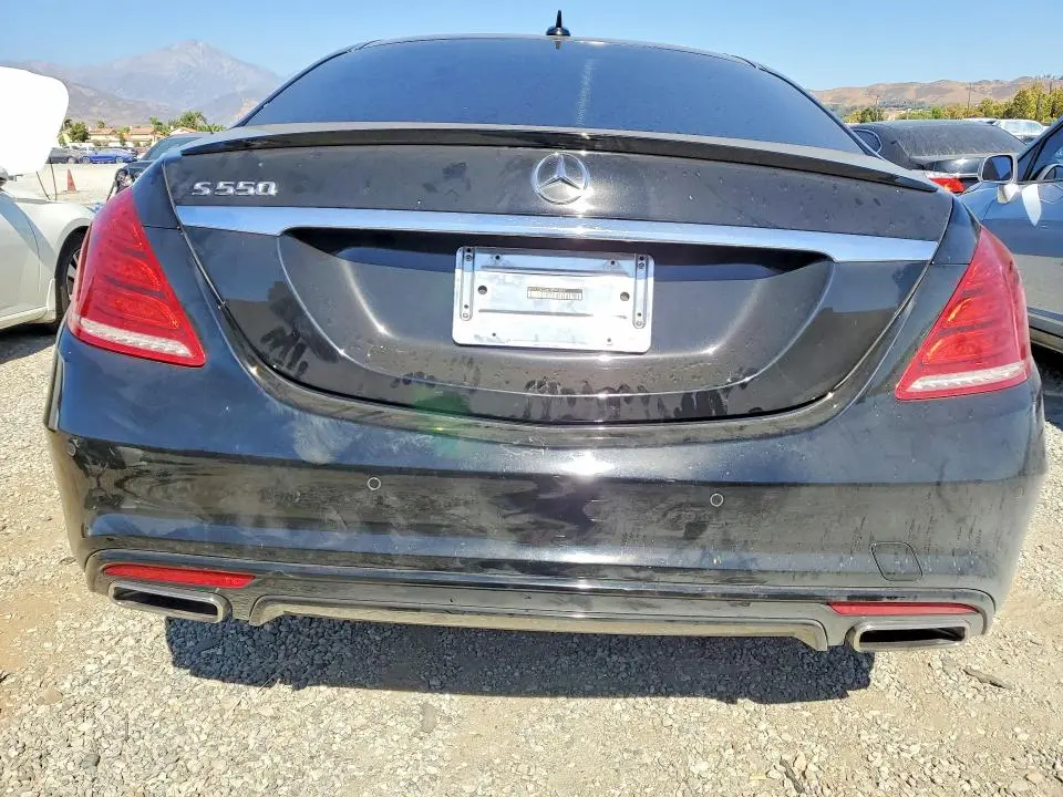 2014 MERCEDES-BENZ S 550  
