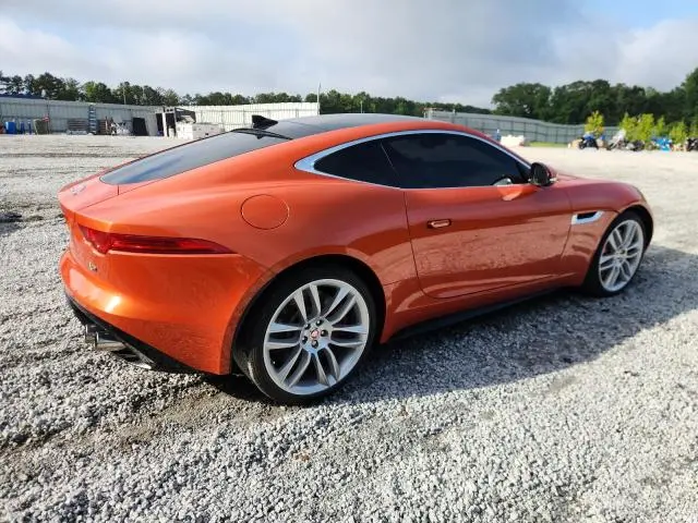 2015 JAGUAR F-TYPE R  