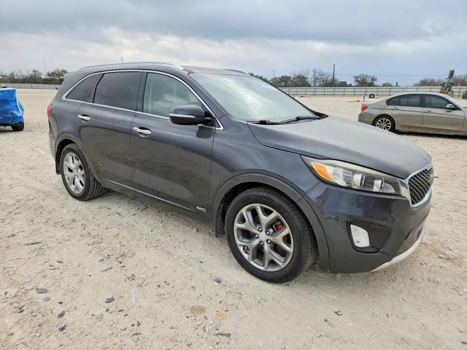 2017 KIA SORENTO SX V6  