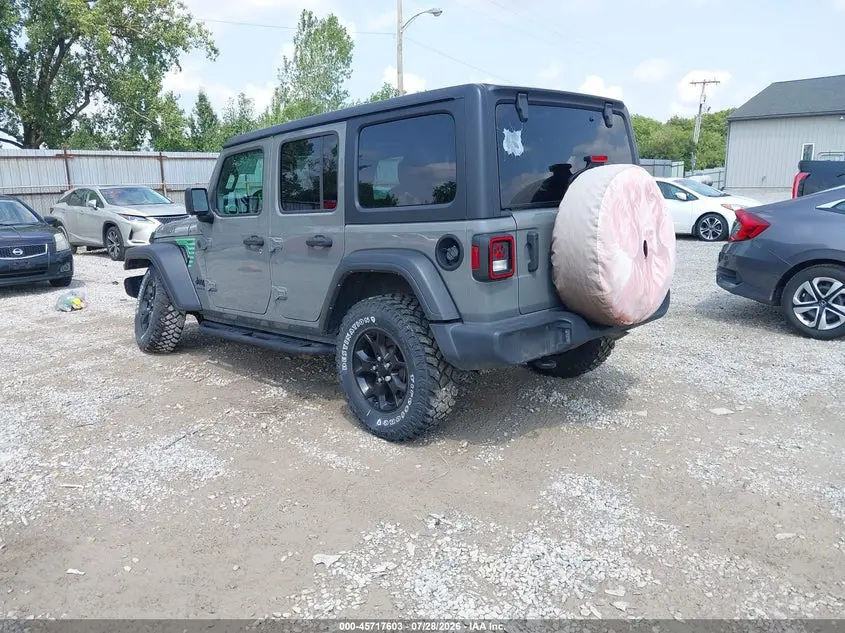 2023 JEEP WRANGLER 4-DOOR WILLYS 4X4