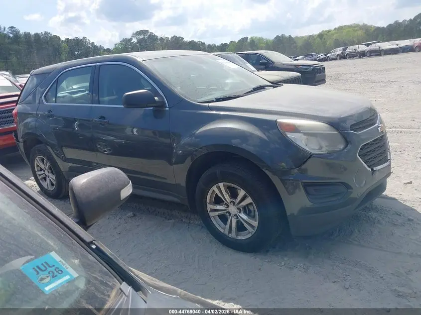 2017 CHEVROLET EQUINOX LS