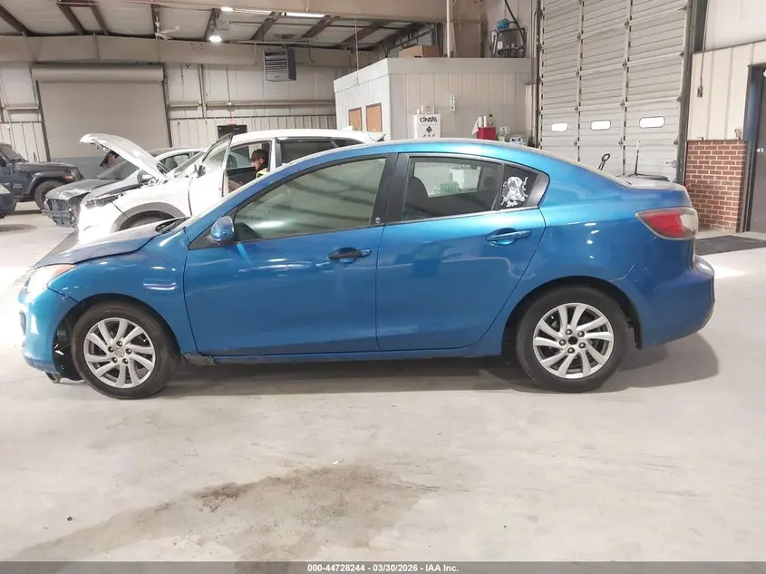 2012 MAZDA MAZDA3  
