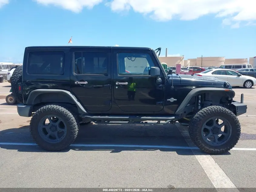 2011 JEEP WRANGLER UNLIMITED SPORT