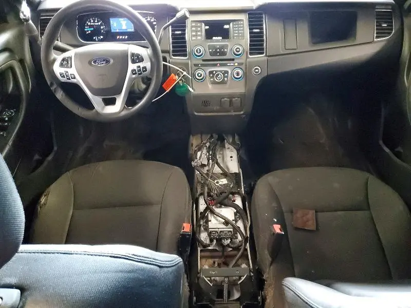 2015 FORD TAURUS POLICE INTERCEPTOR  