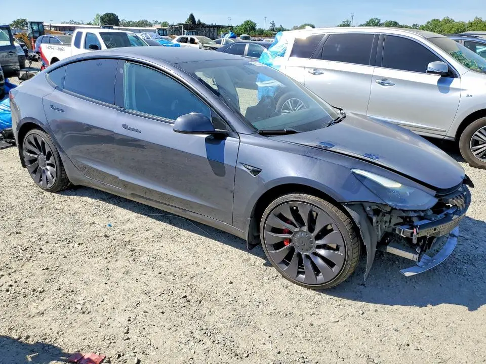 2021 TESLA MODEL 3   