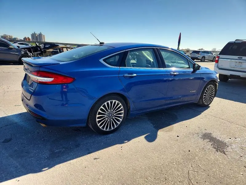 2018 FORD FUSION TITANIUM/PLATINUM HEV  